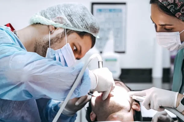Dentist at Work